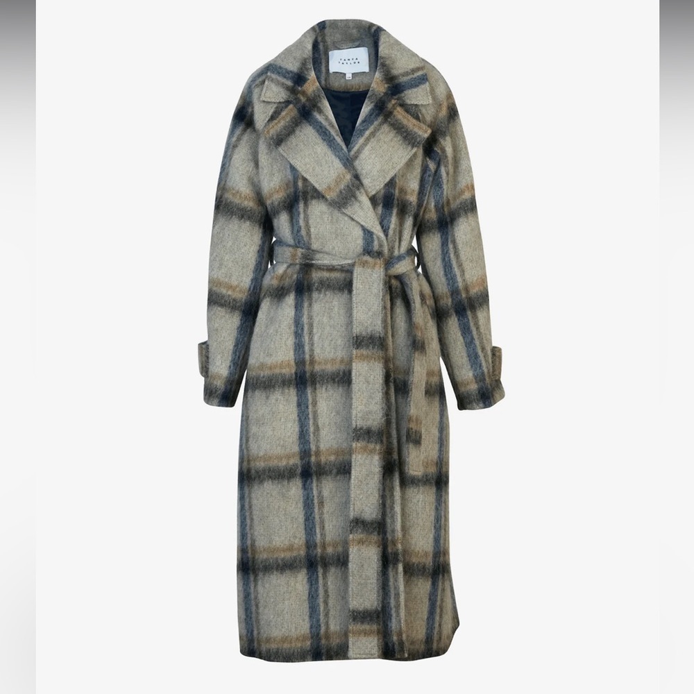Tanya Taylor Wool Randi Coat Size Extra Small - Picture 2 of 4